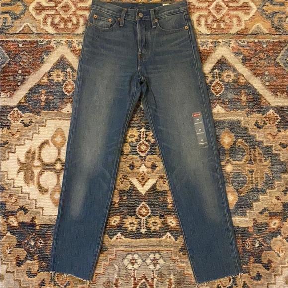 Levi’s white oak cone denim 501 wedgie fit